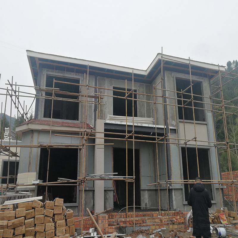 裝配式重鋼別墅農村自建重鋼別墅-找商網