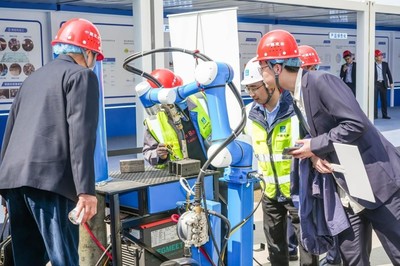 數(shù)百名專家觀摩打卡,中建科工這個項(xiàng)目實(shí)力出圈!