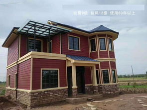 佛山美怡居定制輕鋼別墅 新農村住宅 鋼結構房屋裝配式建筑