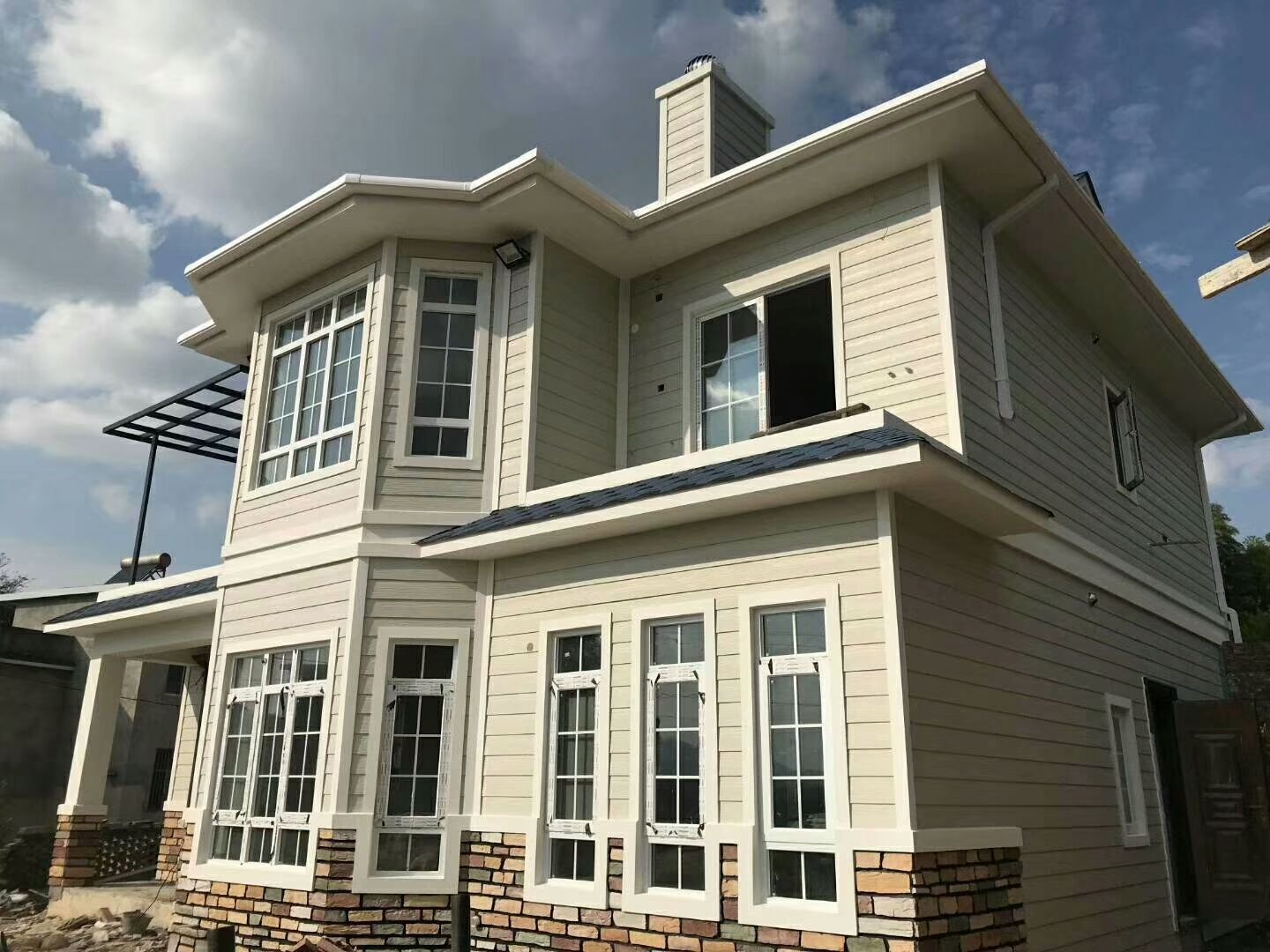 裝配式鋼結(jié)構(gòu)建筑助力鄉(xiāng)村旅游&mdash;&mdash;合肥杜集鳥島景區(qū)仿古風(fēng)格.