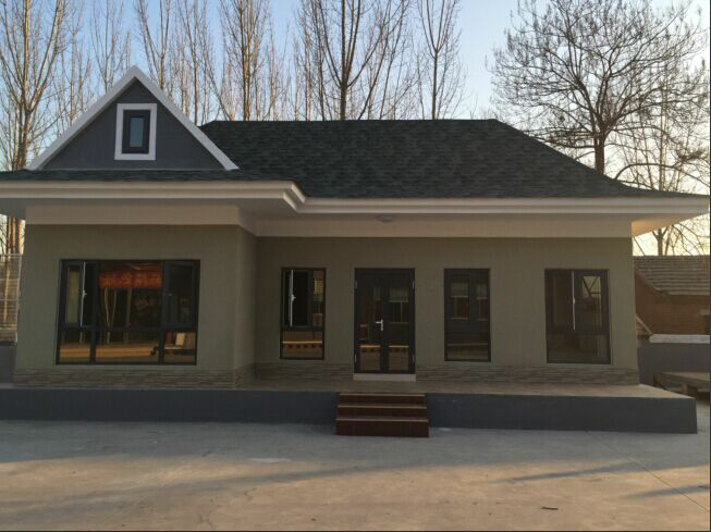 晉馬綠色集成房屋招商 共享萬億農村建筑市場