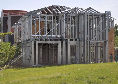 破水泥地面的常見機器與裝配式鋼結構房屋的建造優(yōu)勢